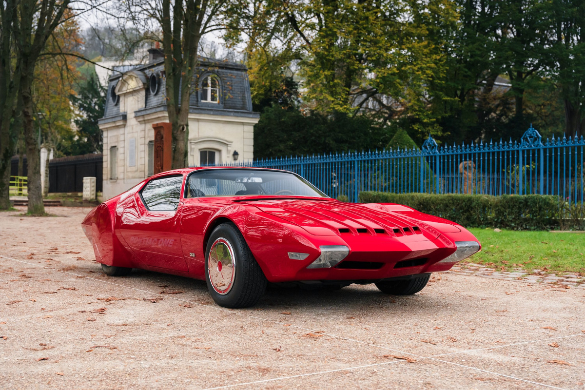 Pontiac Firebird One 1970