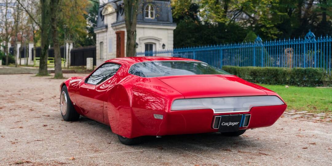 Pontiac Firebird One 1970 – Жар-птица из будущего