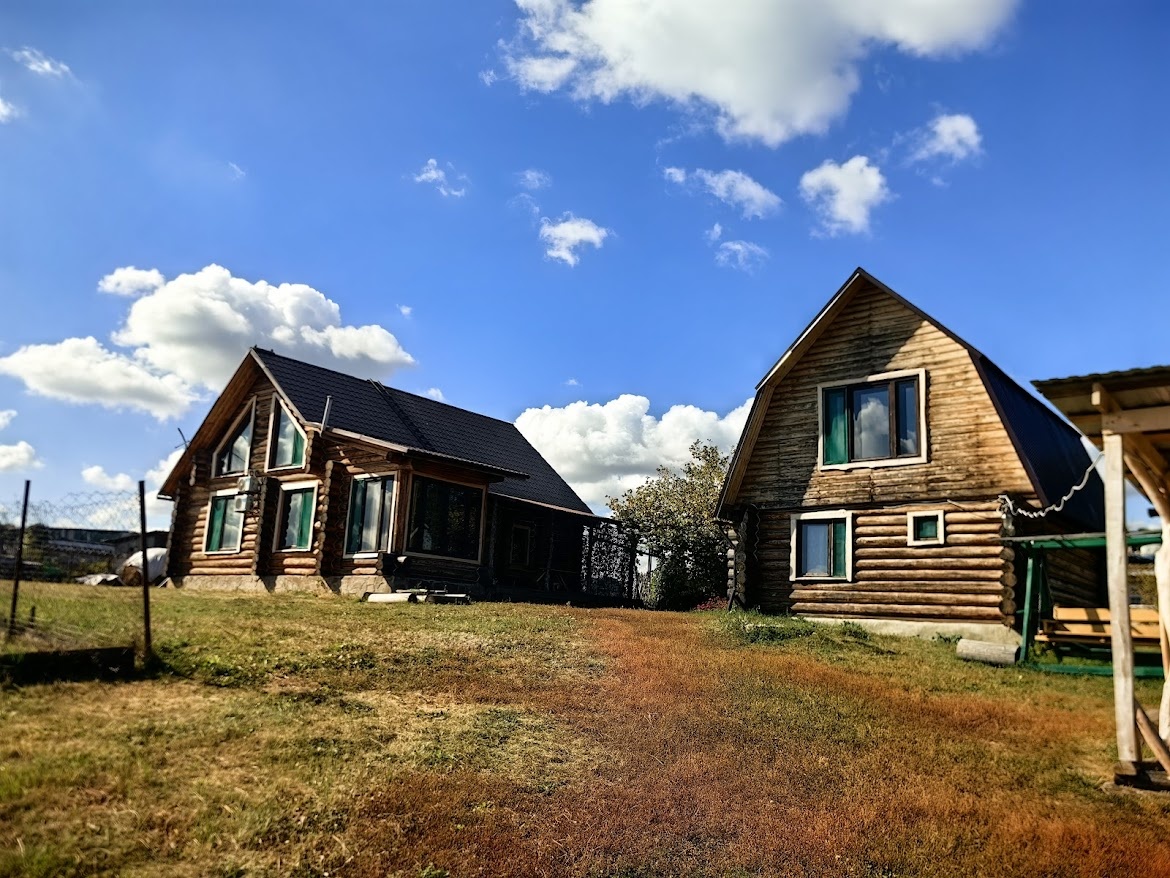 Усадьба Васильевых, село Лесное балашовского района Саратовской области.