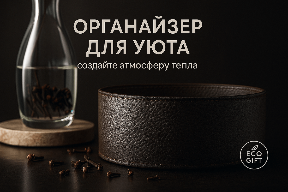    Создайте уют с помощью органайзера для прихожей и аромата гвоздики! Узнайте шаги к атмосферному пространству и улучшите домашний комфорт. Начните с EcoGift! Марина Погодина