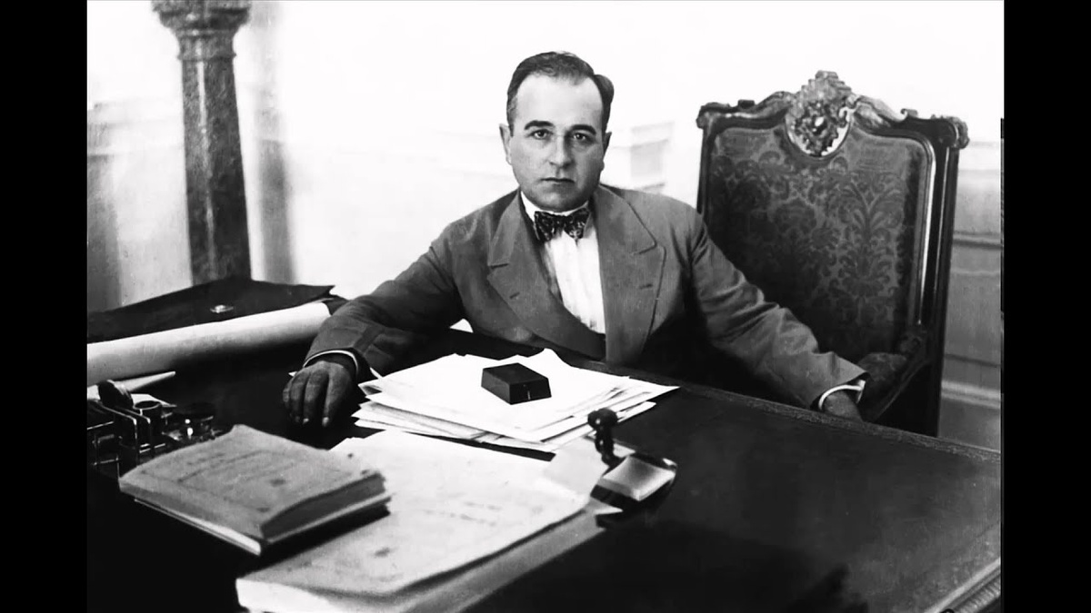 Президент Бразилии Х. Варгас, 1930-е годы. фото из rg.ru