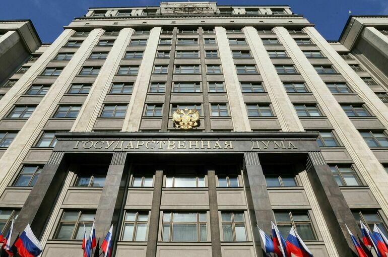   Пресс-служба Госдумы.