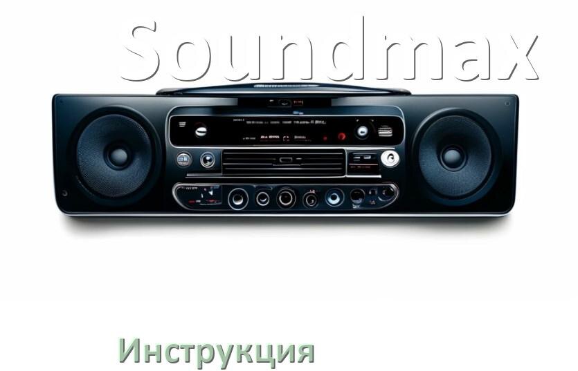 
Инструкция магнитолы Soundmax руководство пользователя PDF на русском