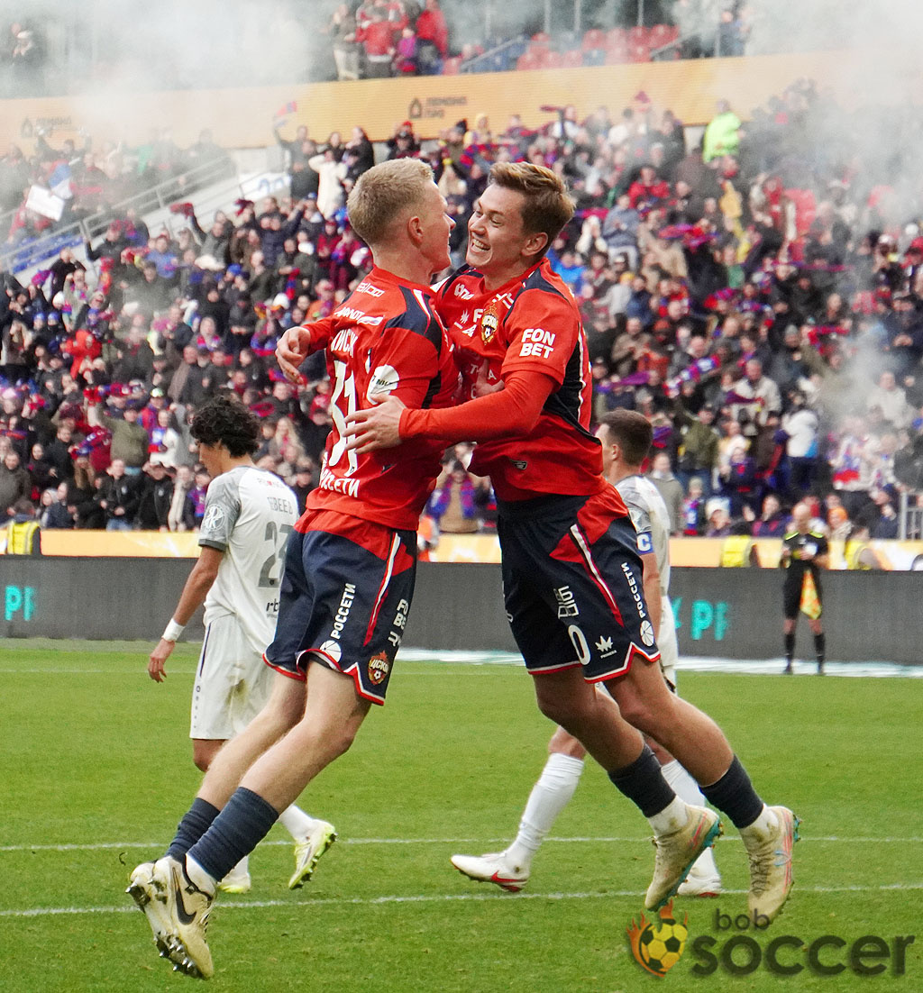    Андраде помог ЦСКА победить "Балтику" и выйти на первое местоОльга Торопова