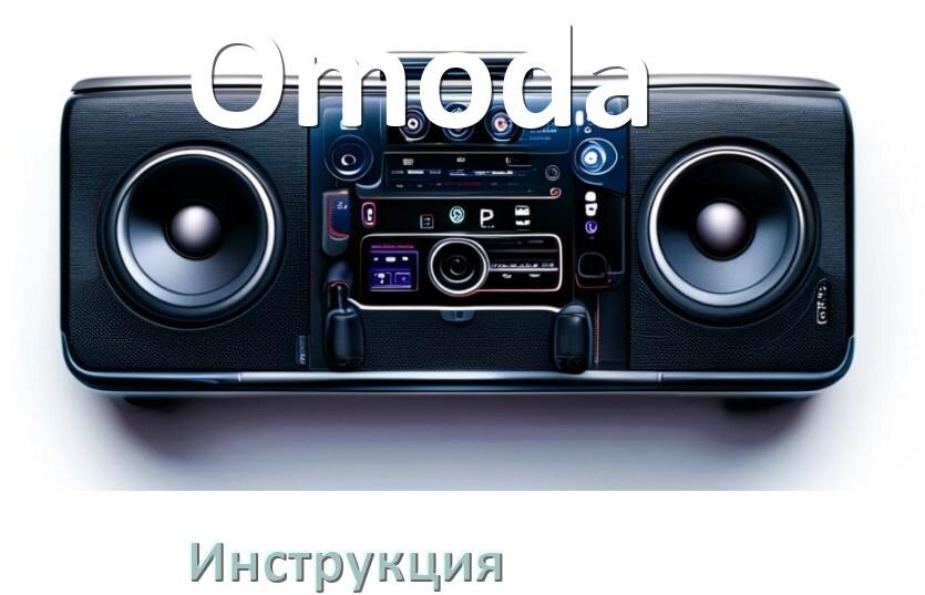 
Руководство пользователя магнитолы Omoda инструкция PDF на русском