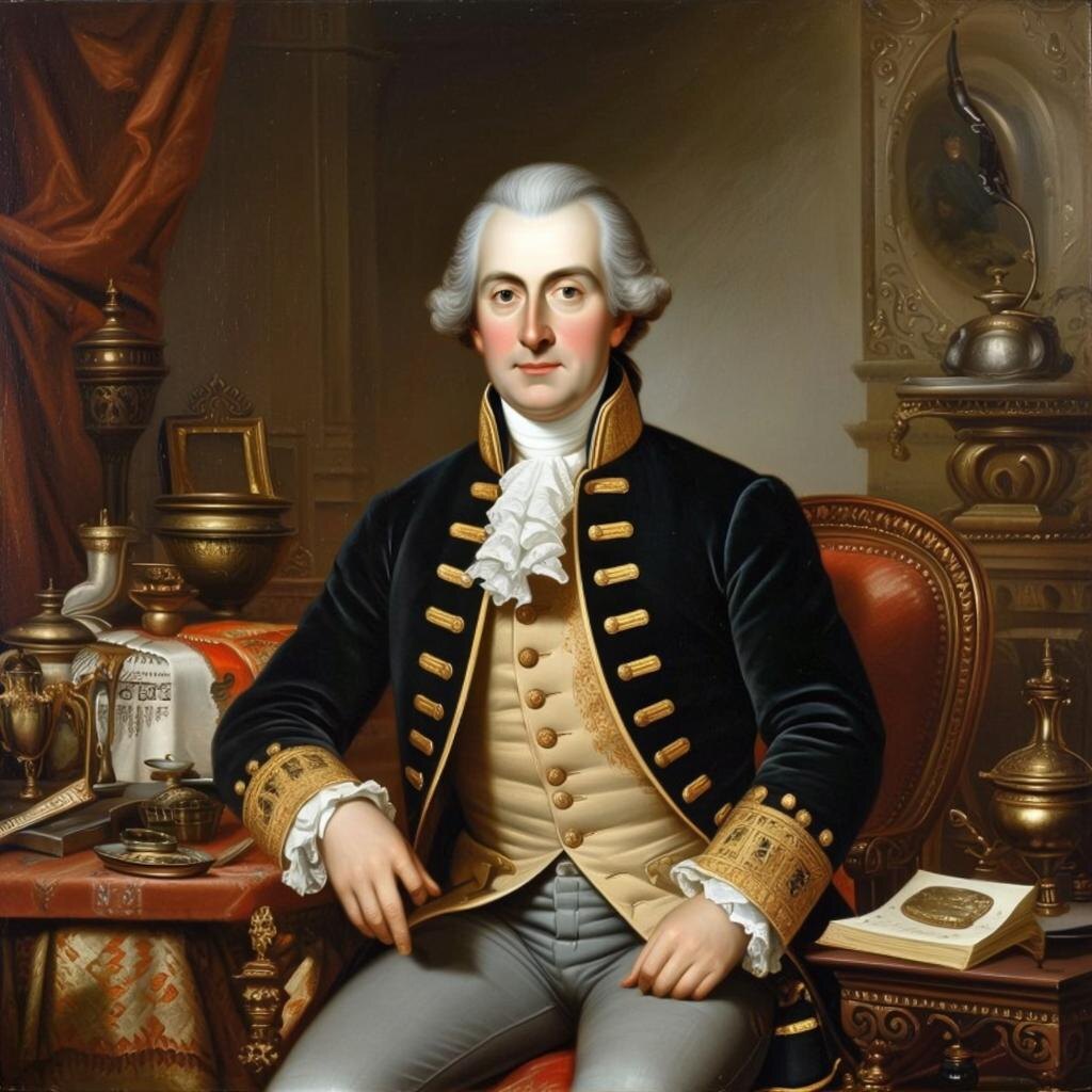 ЧАРЛЬЗ УИЛКИНС, СТАРШИЙ КУПЕЦ НА СЛУЖБЕ ДОСТОПОЧТЕННОЙ ОСТ-ИНДСКОЙ КОМПАНИИ, В ИХ БЕНГАЛЬСКОМ ФИЛИАЛЕ.