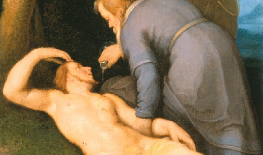 Самая курьёзная картина Харлема — «Добрый самаритянин».