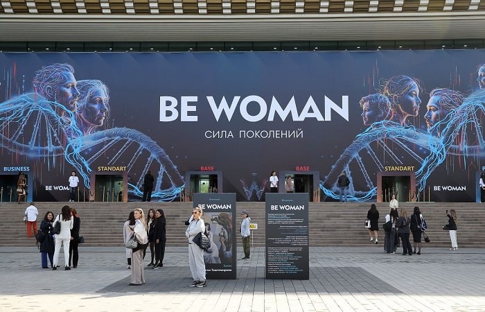 Фото из архива BE WOMAN-2025
