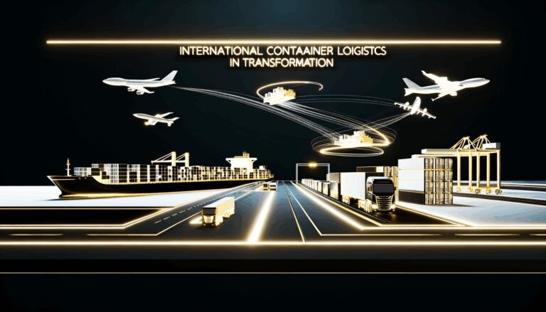    Тренды международной контейнерной логистики в 2023 году: от автоматизации и зелёной логистики до геополитических изменений и экологических стандартов Vladislav Ageev