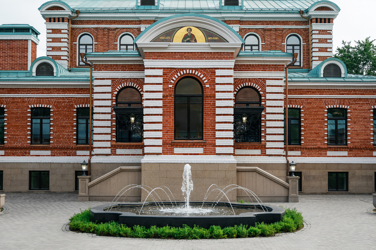 Городская усадьба в Орлово-Давыдовском