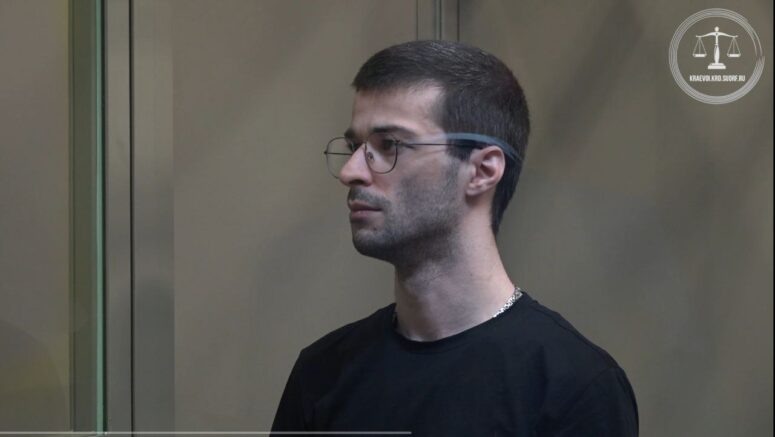    Зураб Панцулай, кадр из видео / Объединенная пресс-служба судов Краснодарского края