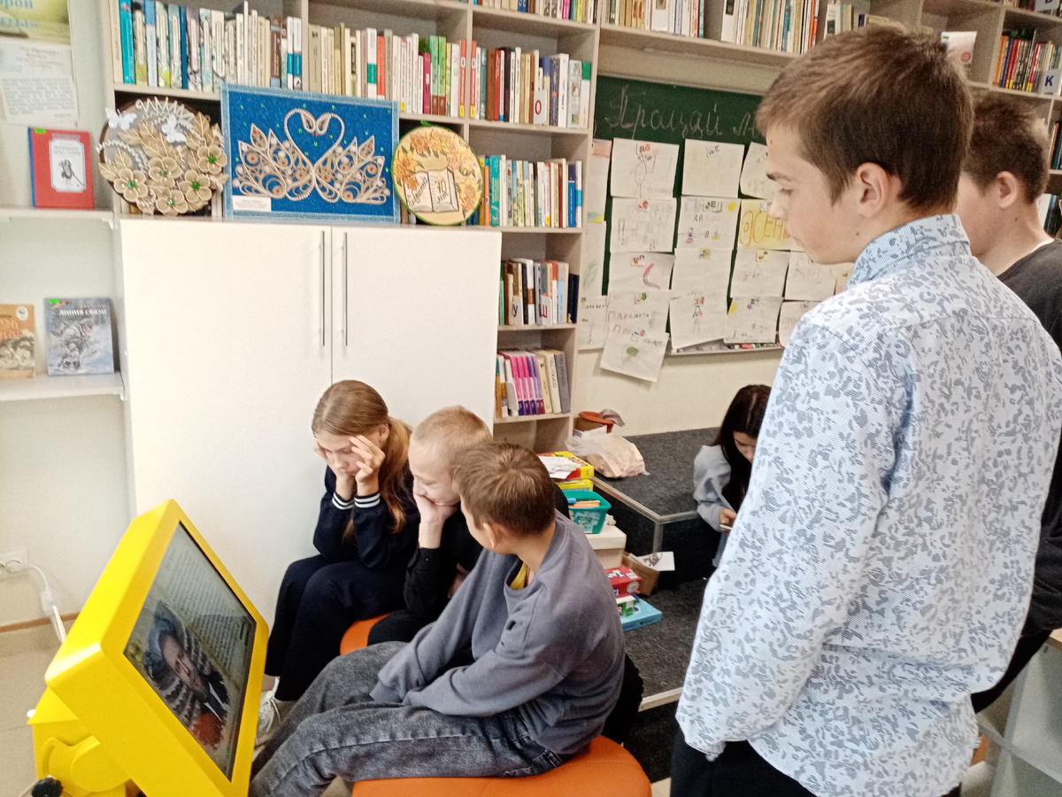 Оживший автор в программе "Роснаследие: диалоги с Великими" рассказывает о своих произведениях