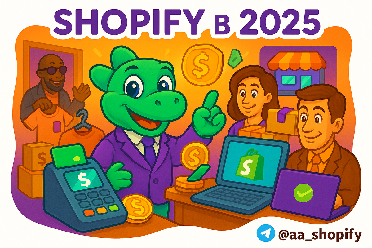    Как реально зарабатывать на Шопифай в 2025 году: дропшиппинг и секреты успешных продаж в России aa_ecom