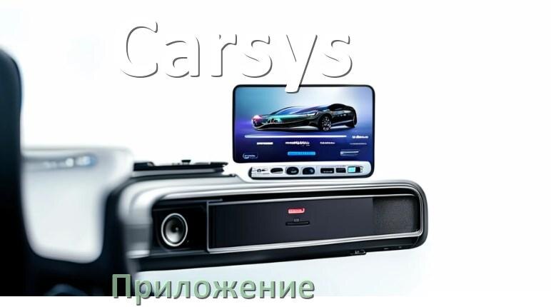
Приложение для магнитолы Carsys на телефон Android и iPhone для настройки и подключения