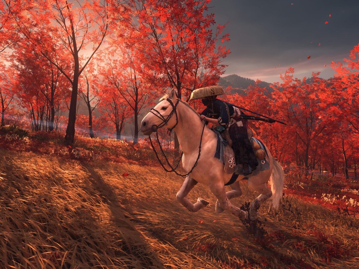    Дьявол в деталях. Блогер сравнил графику Ghost of Tsushima и Ghost of Yotei [ВИДЕО]