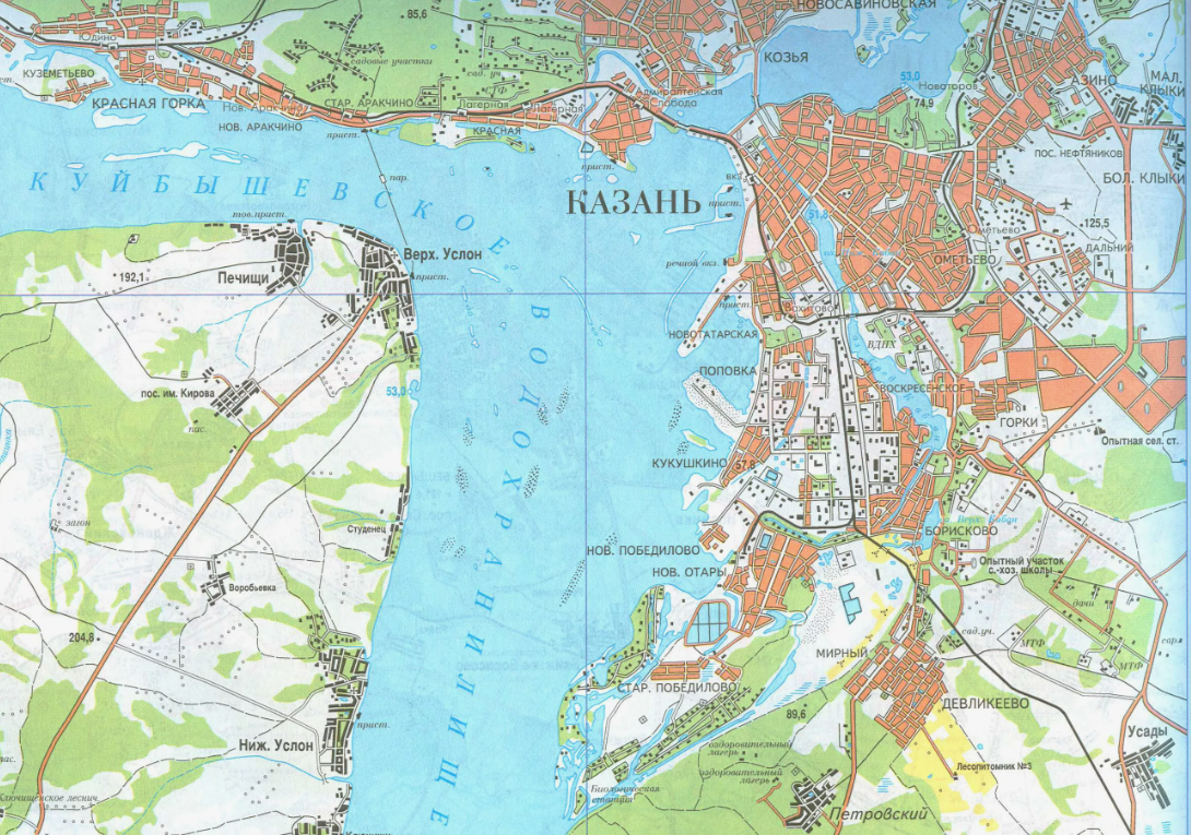 Казань теперь портовый город