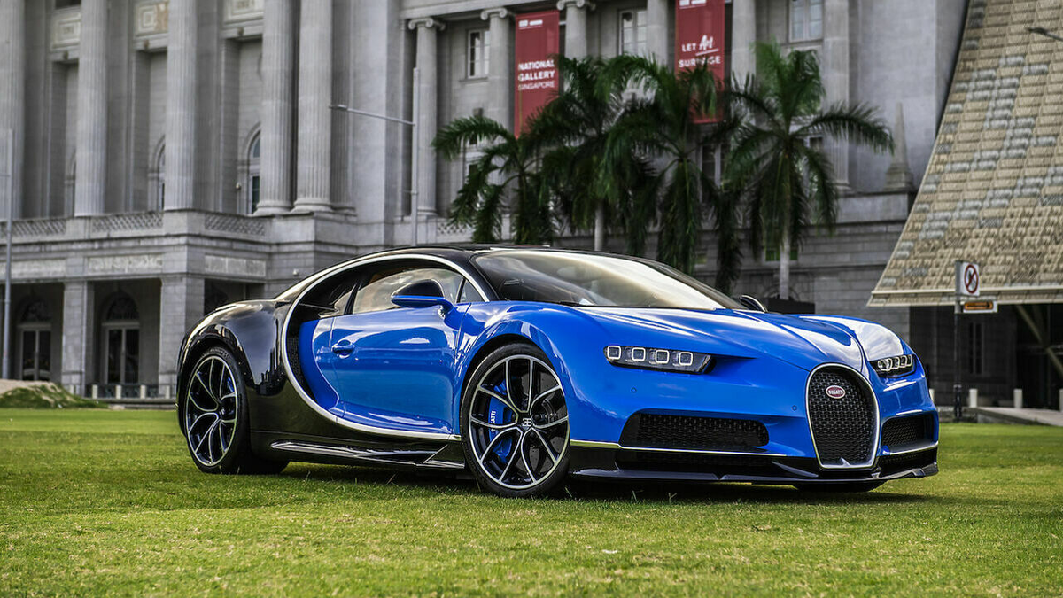 Bugatti Chiron