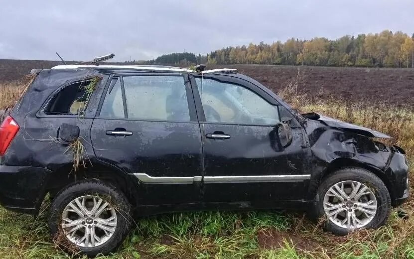    Девушка за рулем Chery пострадала на дороге в Удмуртии