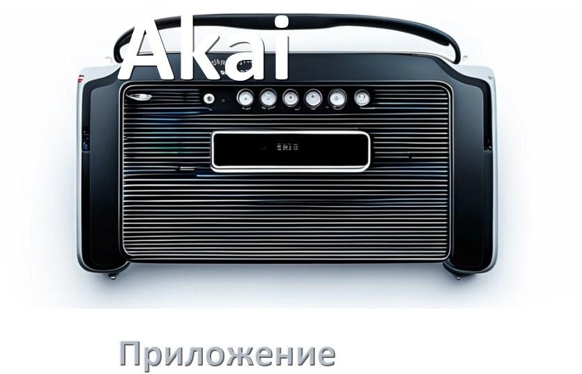 
Приложение для магнитолы Akai на iPhone и телефон Android для подключения и настройки
