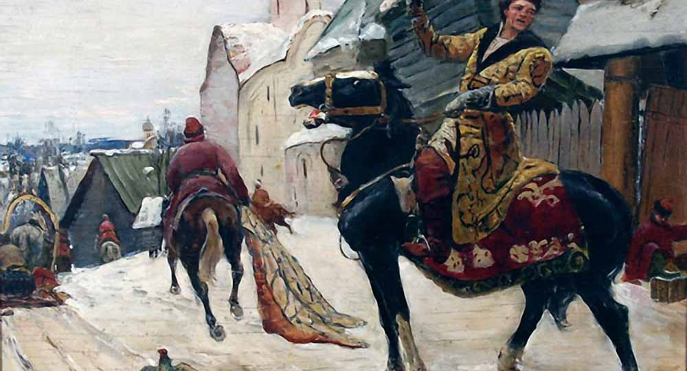 Опричнина: Террор, Реформы и Цена Централизации.