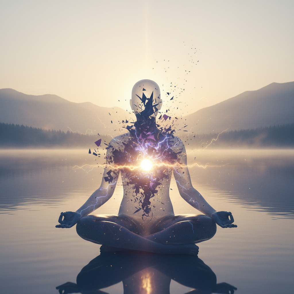 Как выйти из депрессии: найди тишину за шумом мыслей