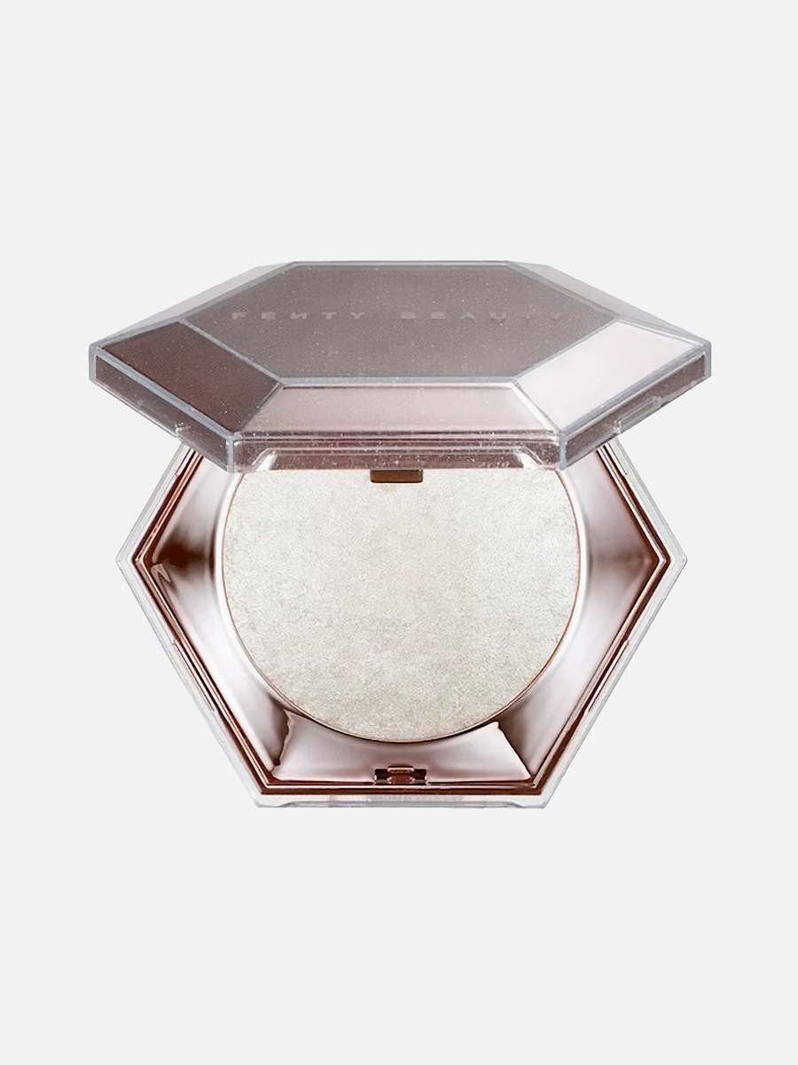    Хайлайтер-пудра для лица и тела Diamond Bomb All-Over Highlighter How Many Carats?!, Fenty Beauty