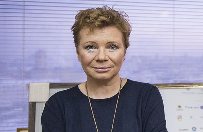    Ксения Ларина.Анатолий Струнин/ТАСС