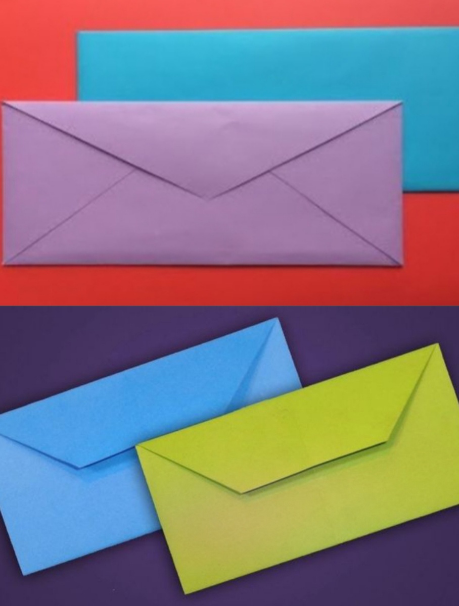 Конверт своими руками из бумагм