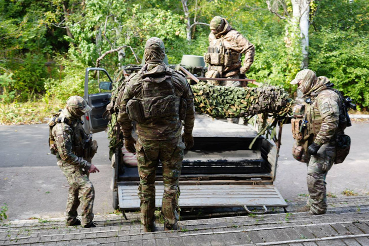    Фото из ТГ-канала министр культуры Донецкой Народной Республики