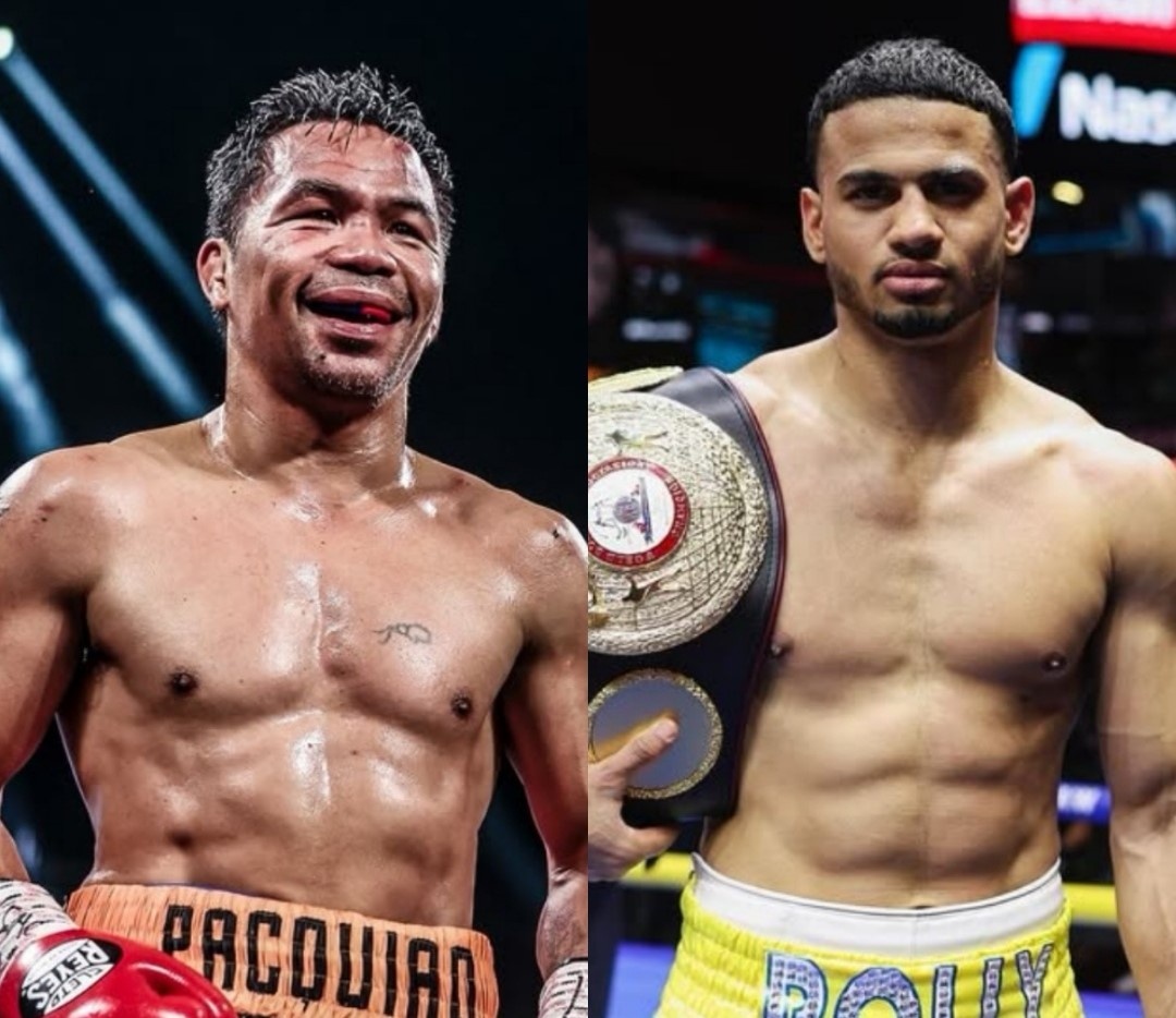 Мэнни Пакьяо и Роландо Ромеро