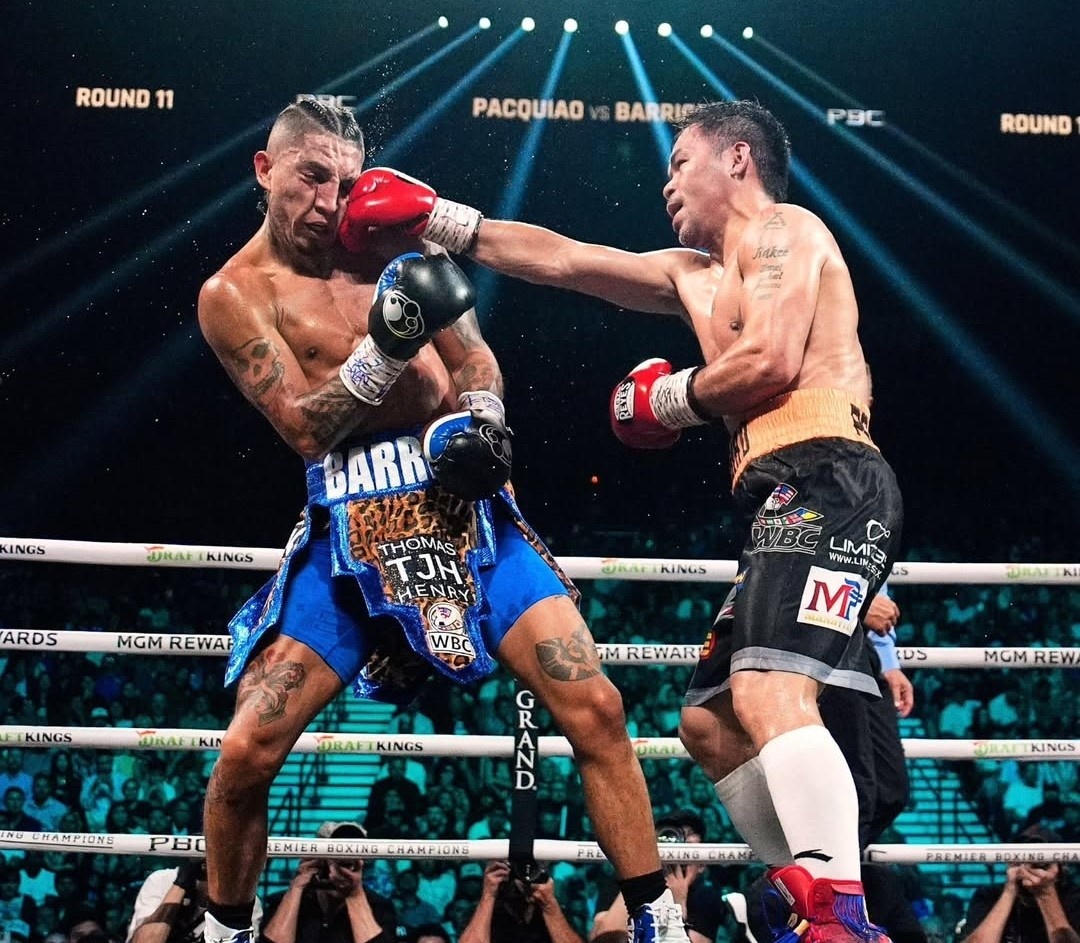 Марио Барриос - Мэнни Пакьяо