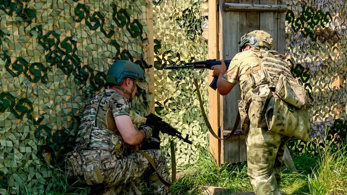    Военные действия. © Минобороны РФ