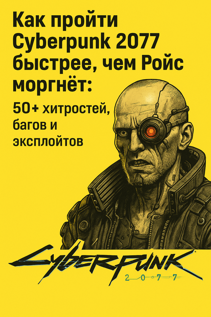 #Cyberpunk2077 #PhantomLiberty #гайды #фишки #эксплойты