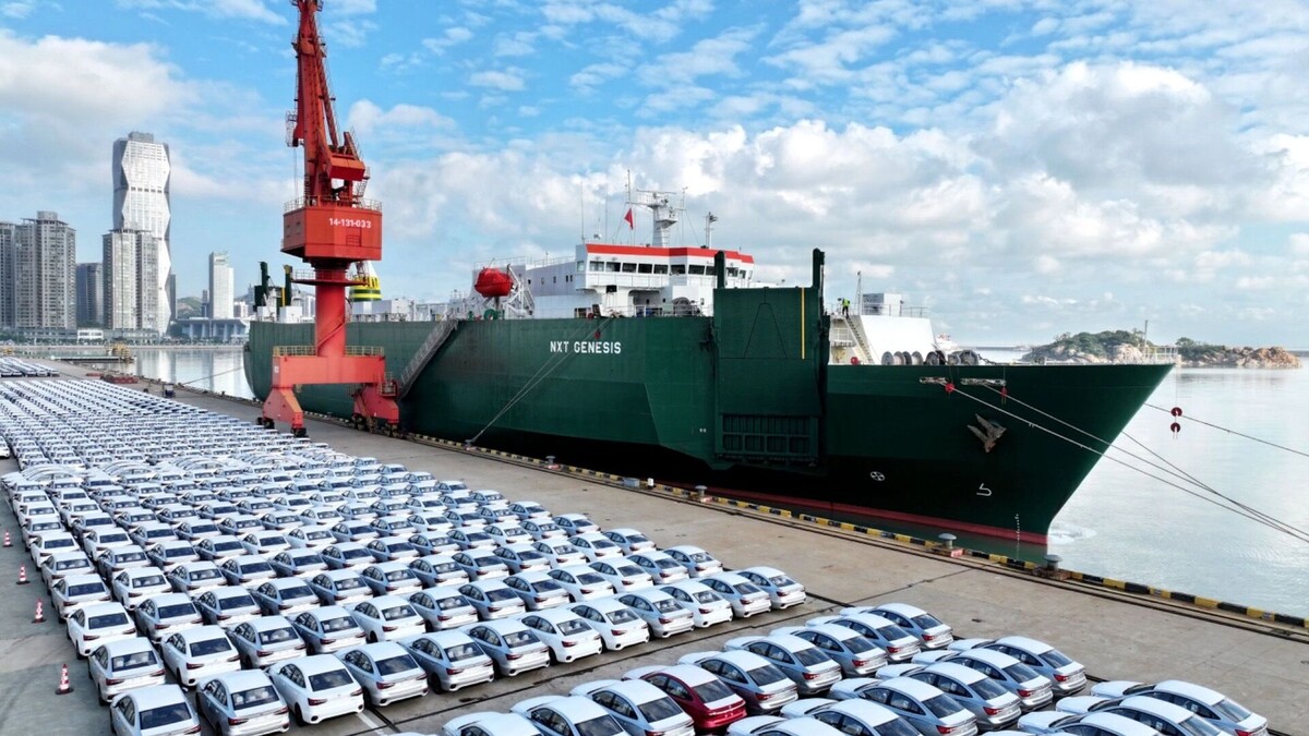 В Китае выпустили миллионы «лишних» автомобилей. Фото: Zuma\ТASS