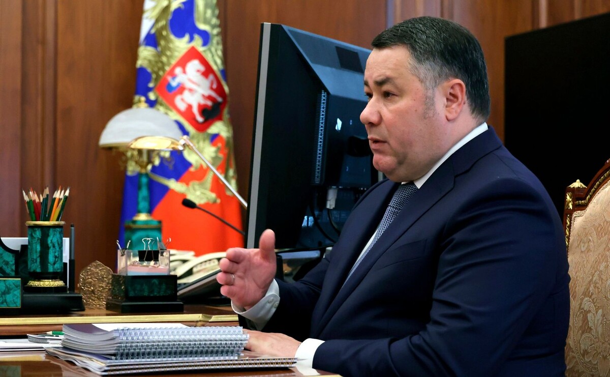    Игорь Руденя / Источник: © Mikhail Klimentyev/Kremlin Pool/Global Look Press