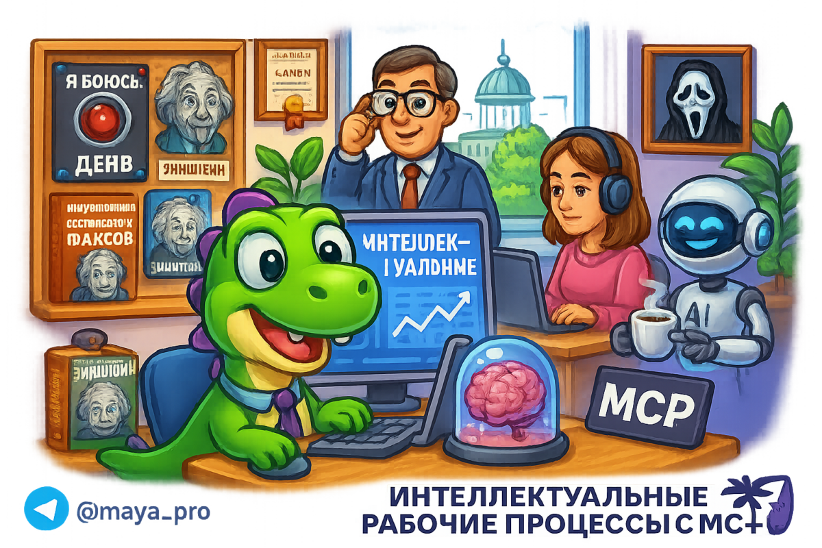    Интеллектуальные рабочие процессы с MCP и AI-агентами: как оптимизировать бизнес и повысить эффективность Артур Хорошев