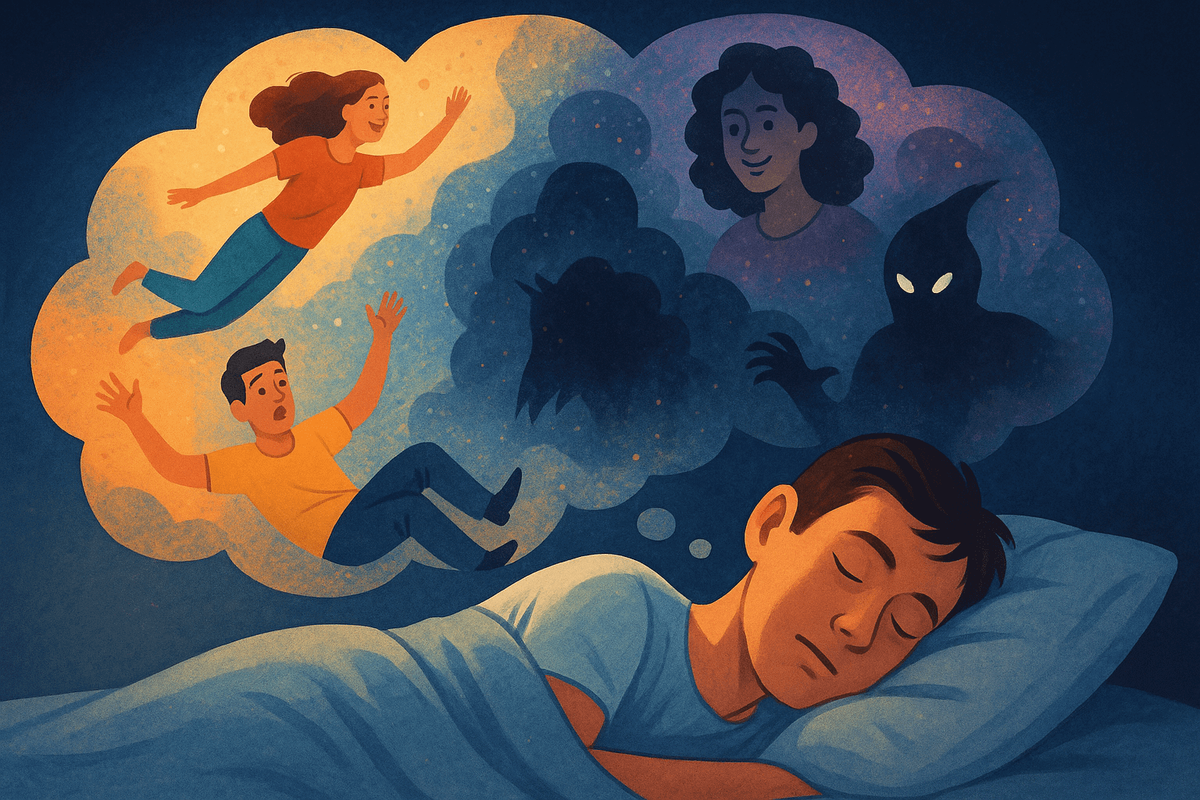    Хотя мы ещё многого не знаем о сновидениях, есть ряд интригующих фактов, которые могут помочь нам лучше понять, как и почему мы видим сны.