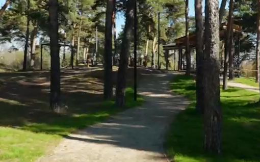     В Минусинске преображается местный парк культуры