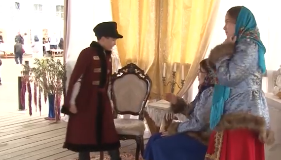     В Енисейске прошла первая осенняя ярмарка