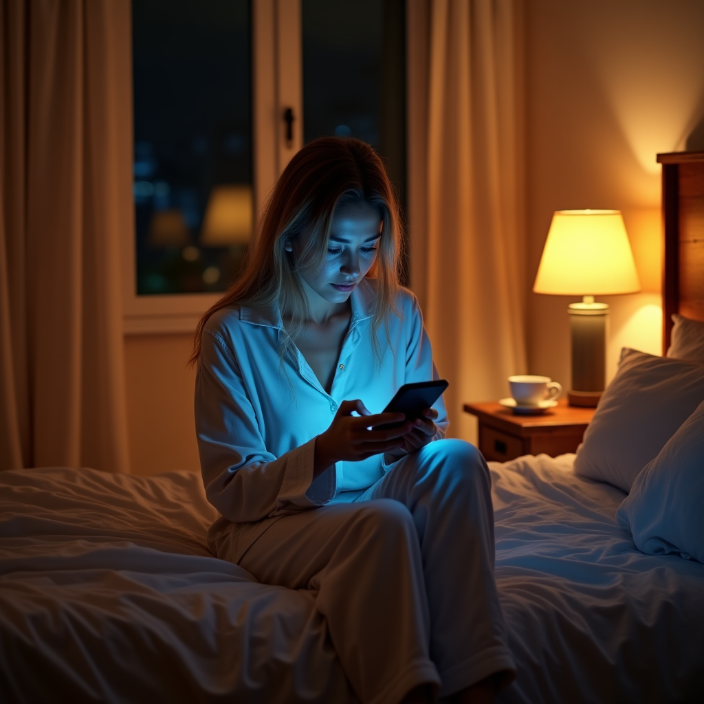 Я взяла телефон, долго смотрела на темный экран. Писать в три ночи – это же неприлично, подумает, что я спятила.