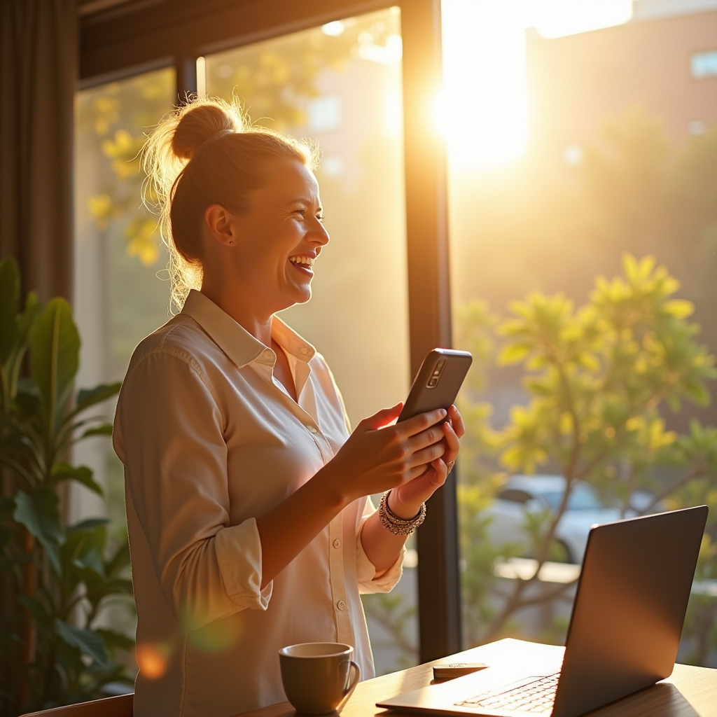 Любовь правда исцеляет, даже если она приходит простым смс-сообщением от почти незнакомого человека.