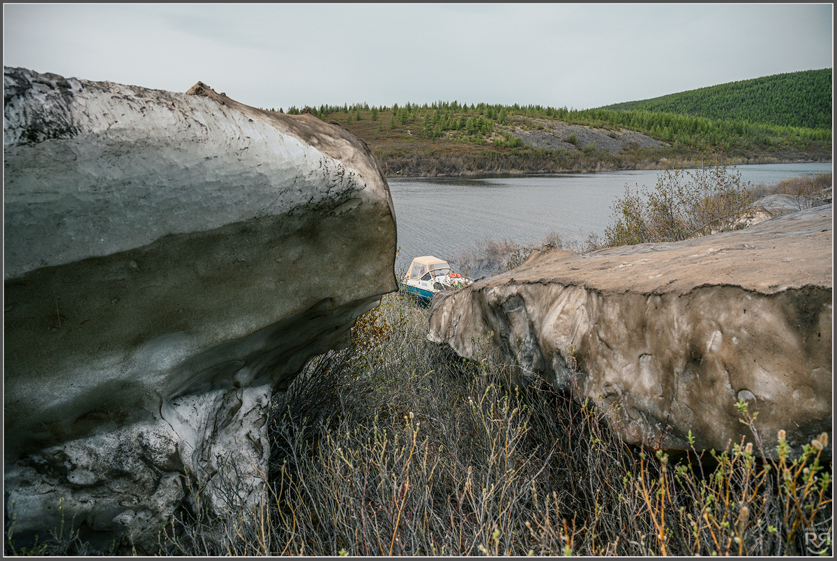 Река Булун. Якутия. Фото: Михаил Рябинин