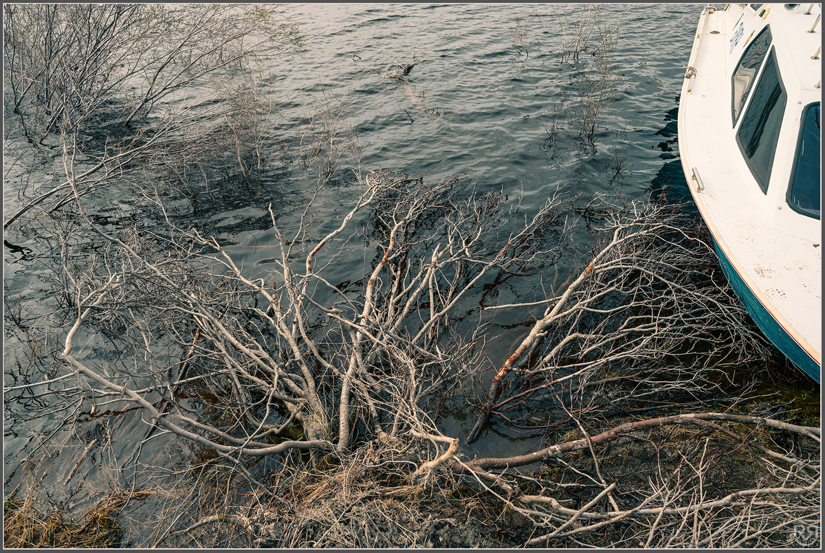 Река Булун. Якутия. Фото: Михаил Рябинин