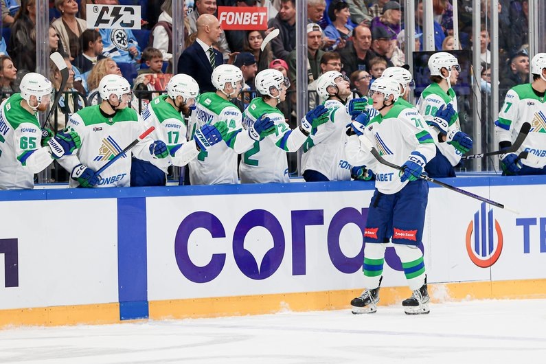    Фото: пресс-служба хоккейного клуба «Салават Юлаев»