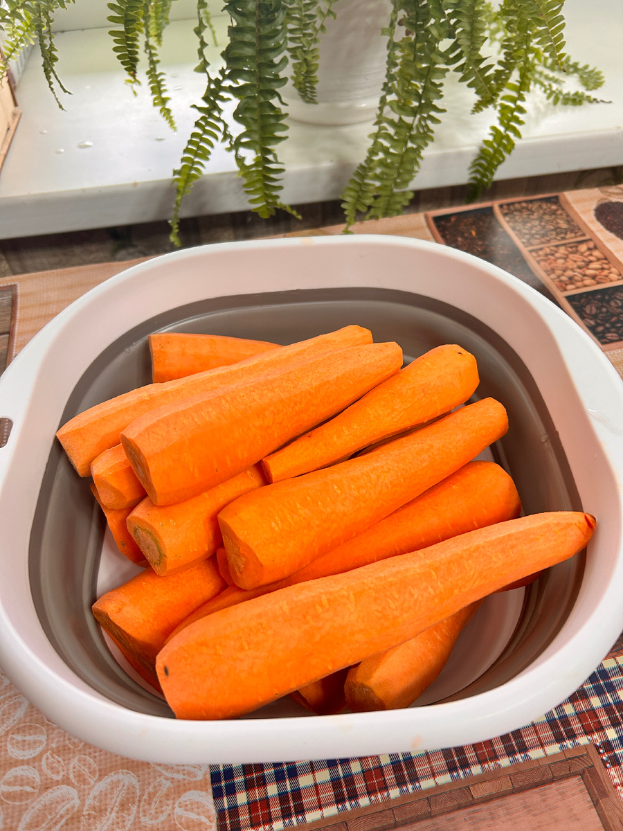 Терла морковь на заморозку 