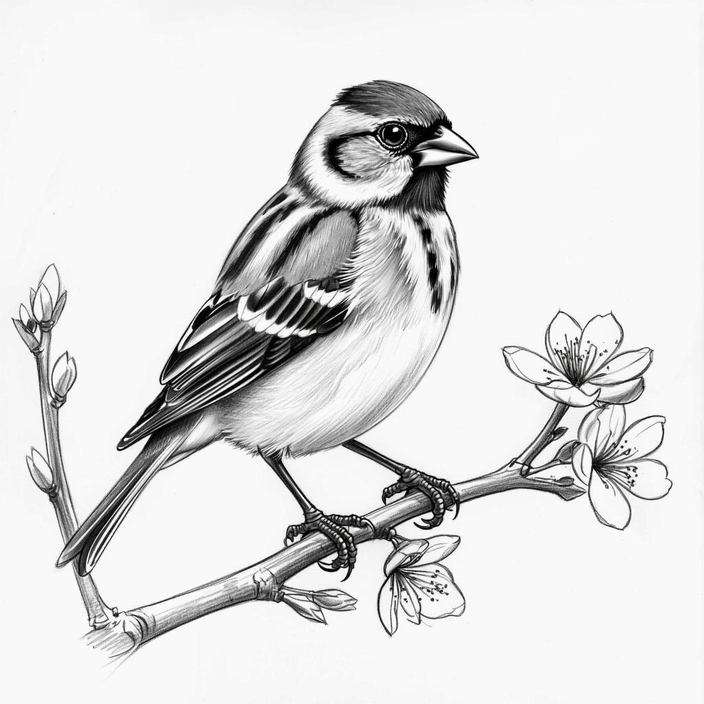 Воробей Чирик