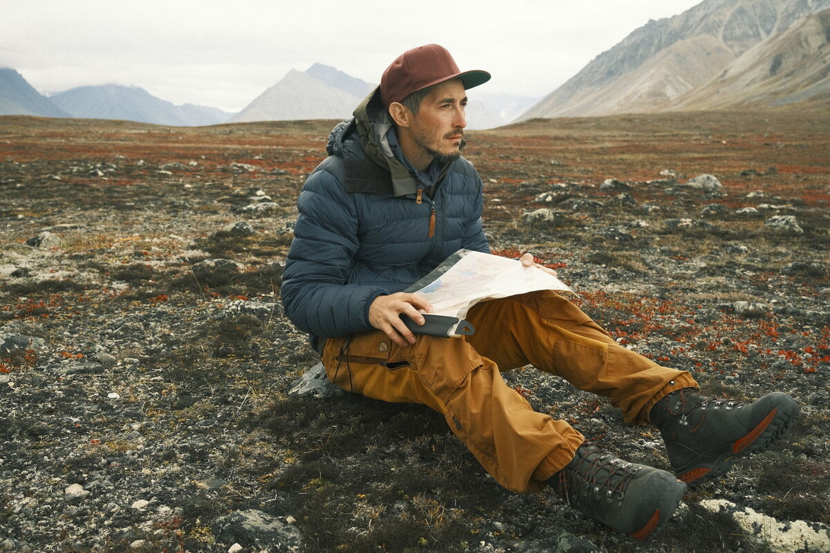 «Амбассадор Чукотки» в минуты отдыха на маршруте