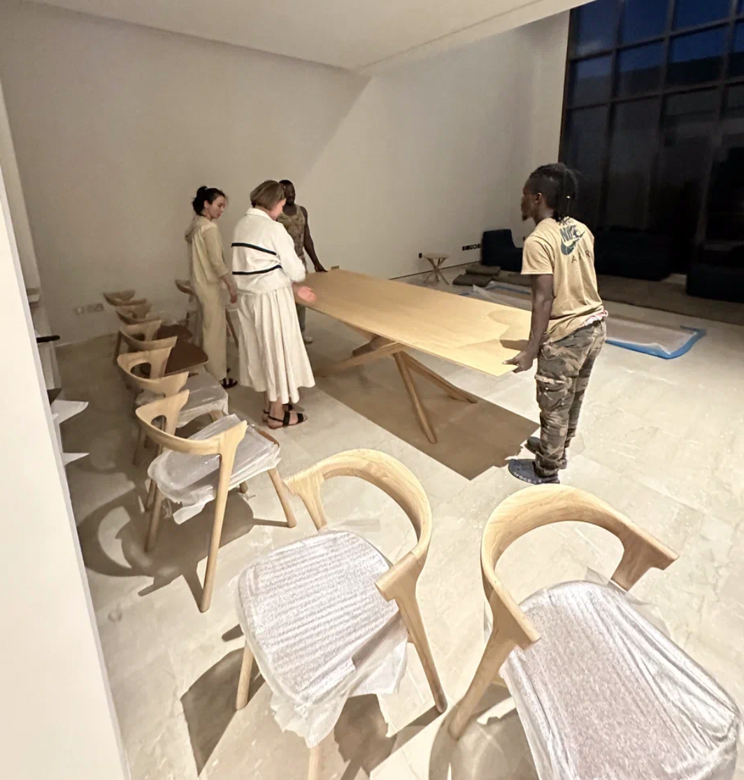 Столовая группа Ethnicraft, Бельгия