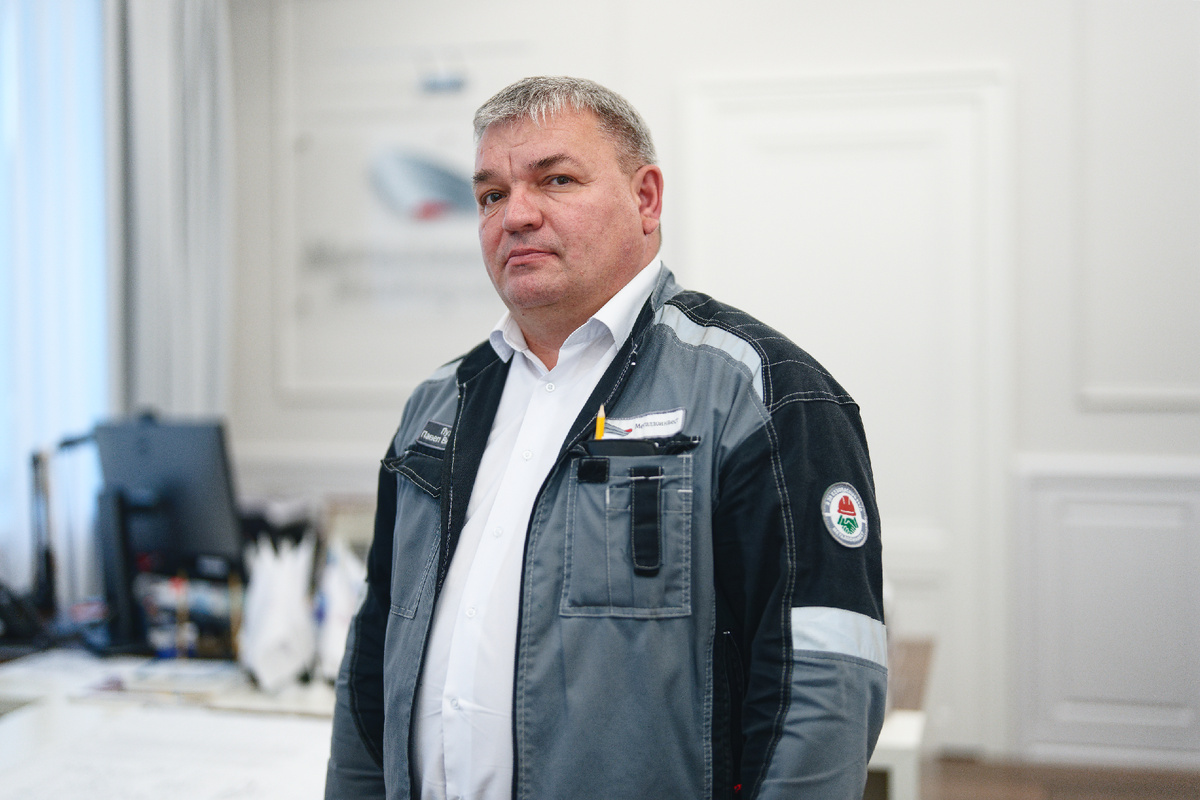 Павел Пузаков. Фото Владимира Авдеева / «Медиацентр»