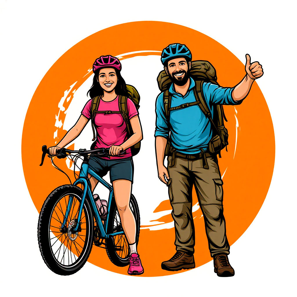 Проект "СВИП" для путешественников и велосипедистов